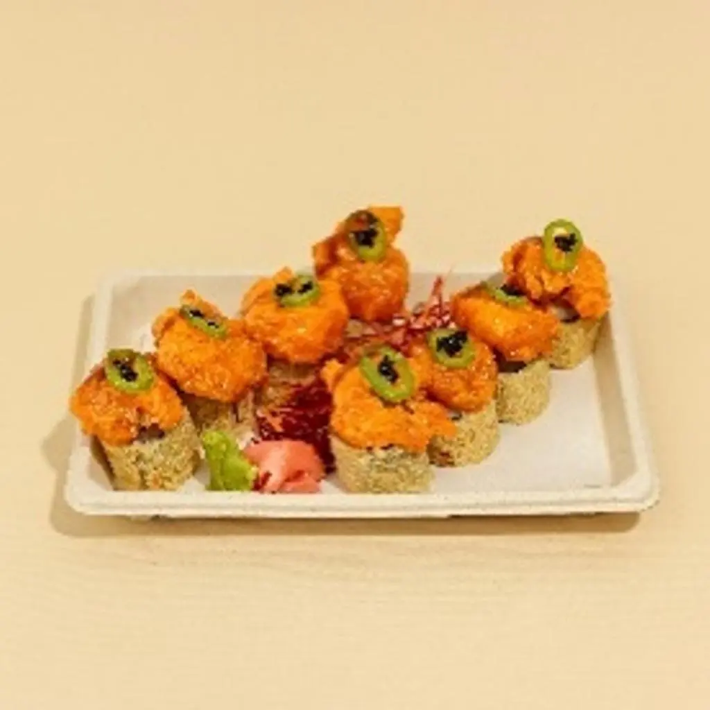 Dynamite Shrimp Maki